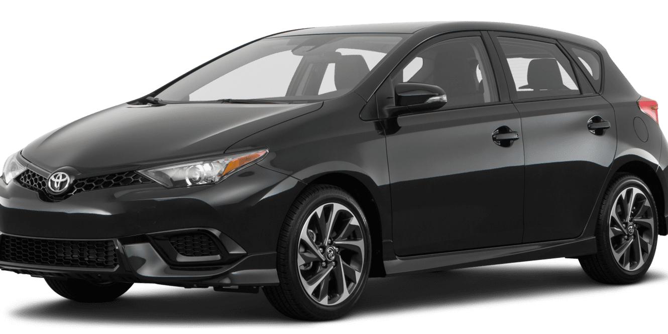 TOYOTA COROLLA IM 2018 JTNKARJE8JJ569366 image